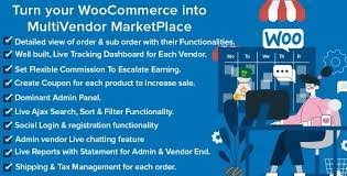 Mercado Pro v1.6.0 – Turn your WooCommerce into Multi Vendor Marketplace