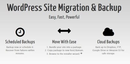 Duplicator Pro v4.5.11 – WordPress Site Migration & BackUp